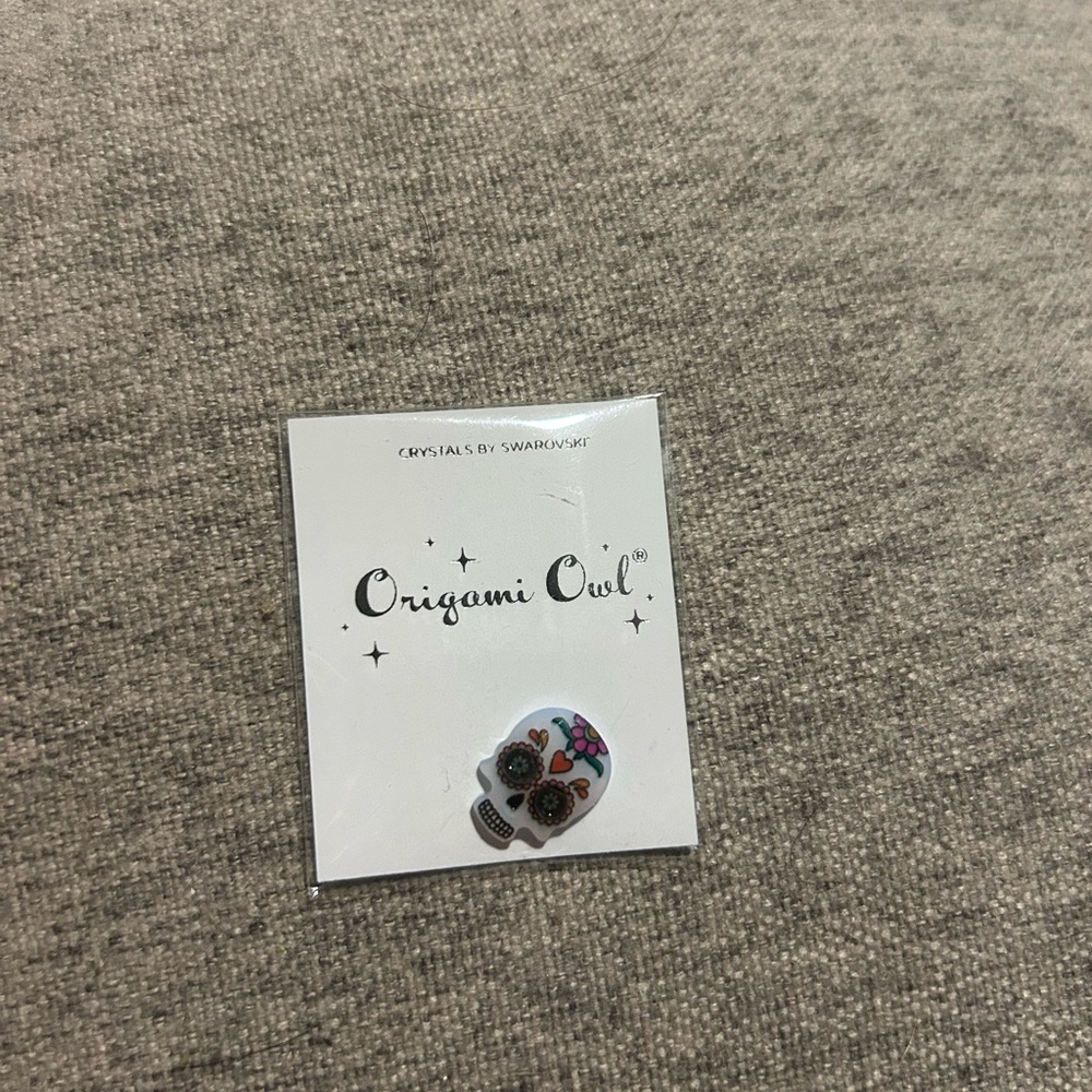 Origami Owl Sugar Skull